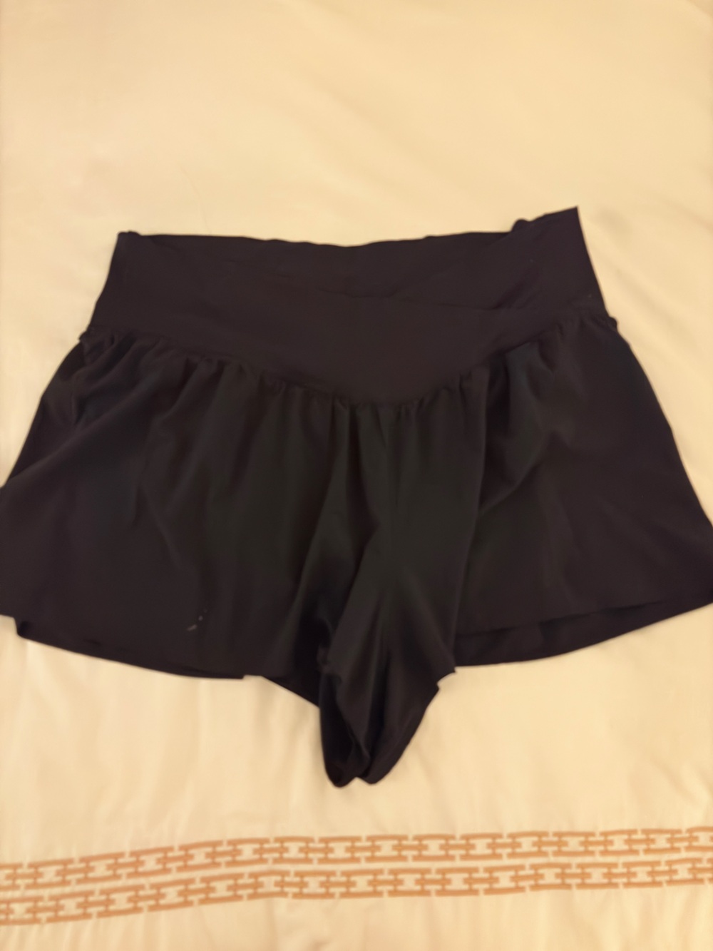 Aerie Offline Real Me Crossover Shorts, Lot of 5 Pair XXL & XL Brown Black Navy - Picture 5 of 11